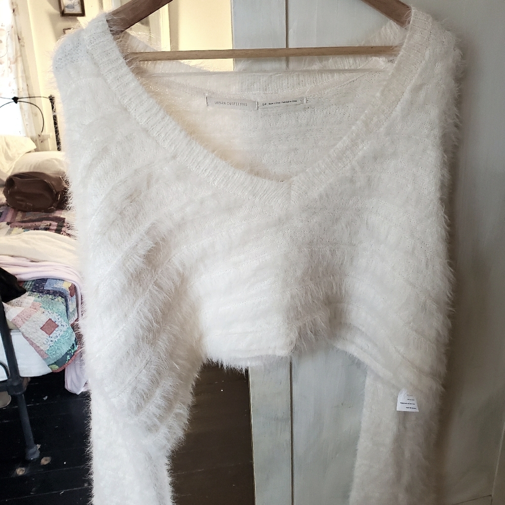 Urban Outfitters Cropped Sweater